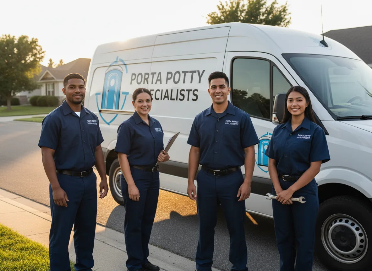 Portable Toilet Rental company in Rackerby, CA